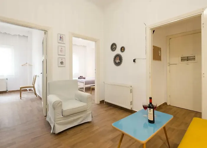 Апартаменты Saint Dimitrios 100sqm.